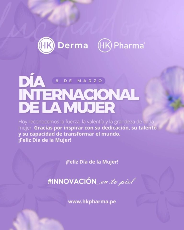 Instagram post from hkpharmaperu. This post is in position 1.